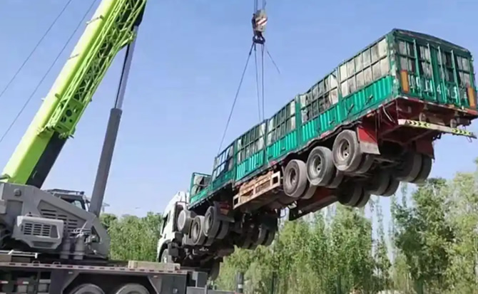 马关道路脱困救援案例